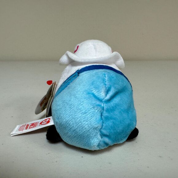NWT Teeny Ty Jerry Minion Stuffed Plush Mini Toy Despicable Me 3 Soft Small Baby - Picture 5 of 7